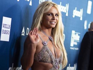 documentario su Britney red carpet