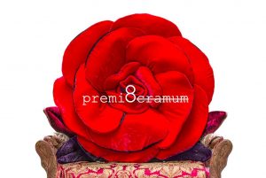 Premio Cramum, ottava edizione, cuscino forma di rosa di Carla Tolomeo