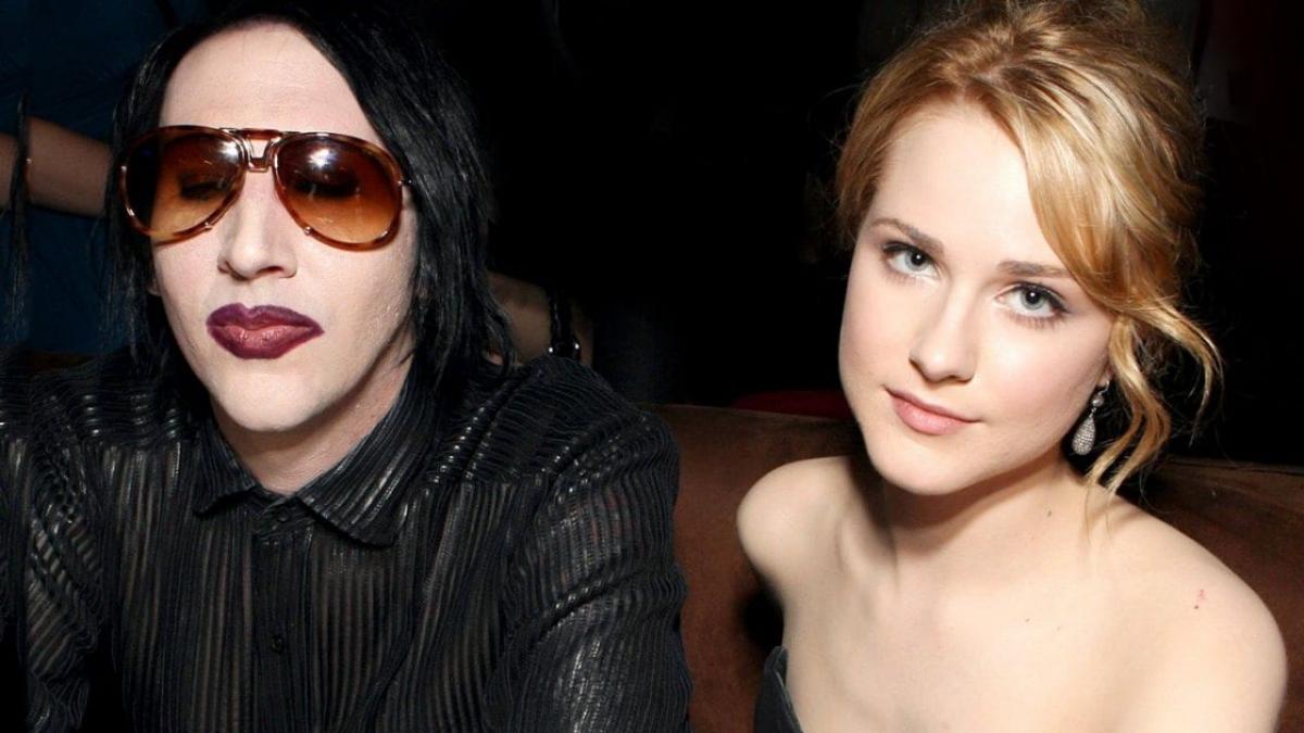 Marilyn Manson e Evan Rachel Wood