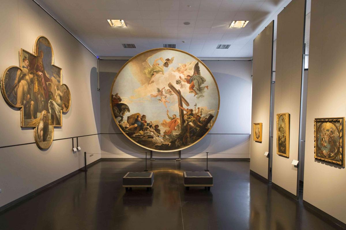 Sotto un unico cielo Tiepolo Gallerie dell'Accademia