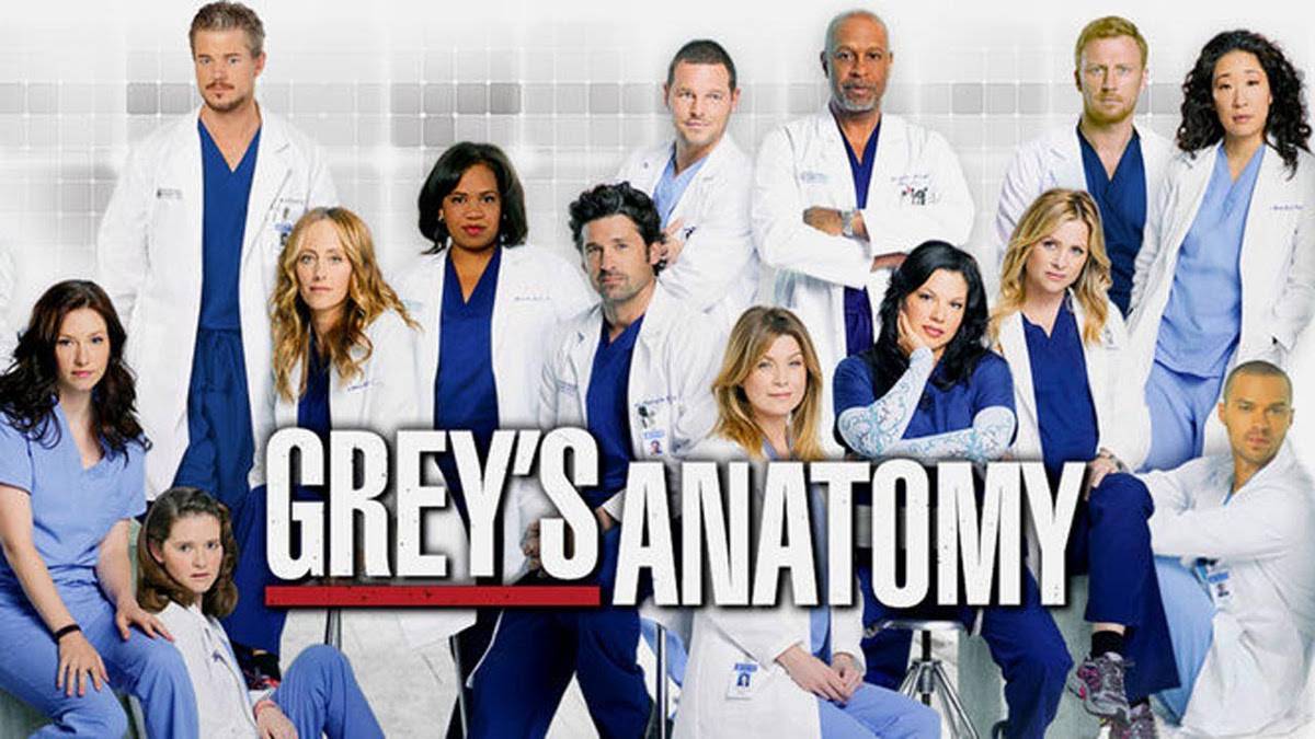 Grey's Anatomy serie tv