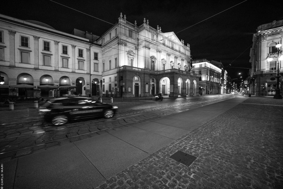 Carlo Mari. Io Milano la scala di milano