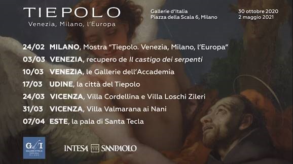 Sotto un unico cielo Tiepolo calendario eventi