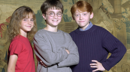 Rupert Grint Harry Potter il cast