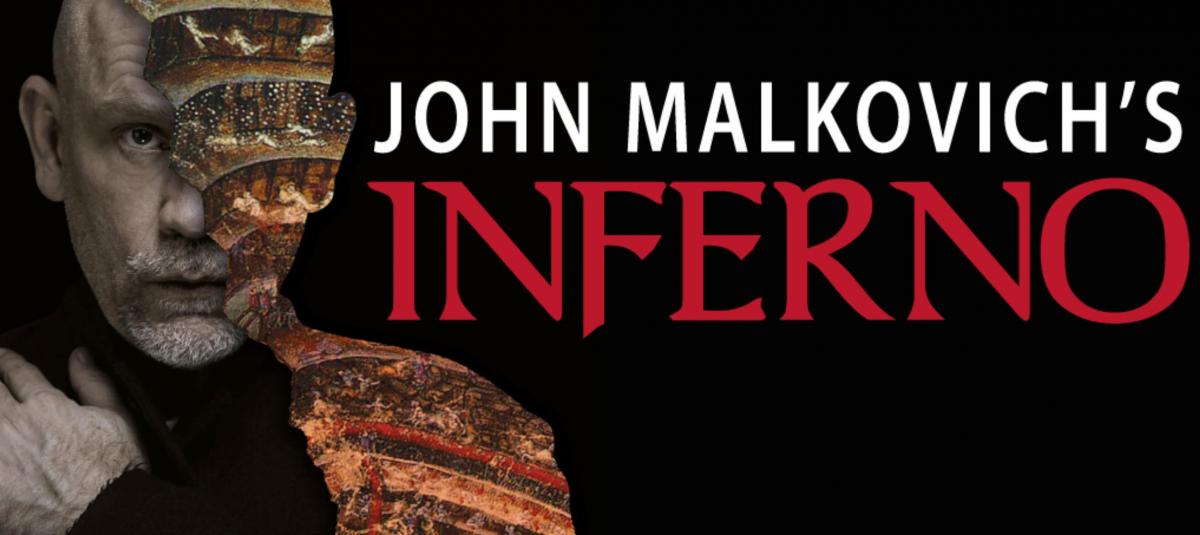 John Malkovich sarà a Milano spettacolo Dante