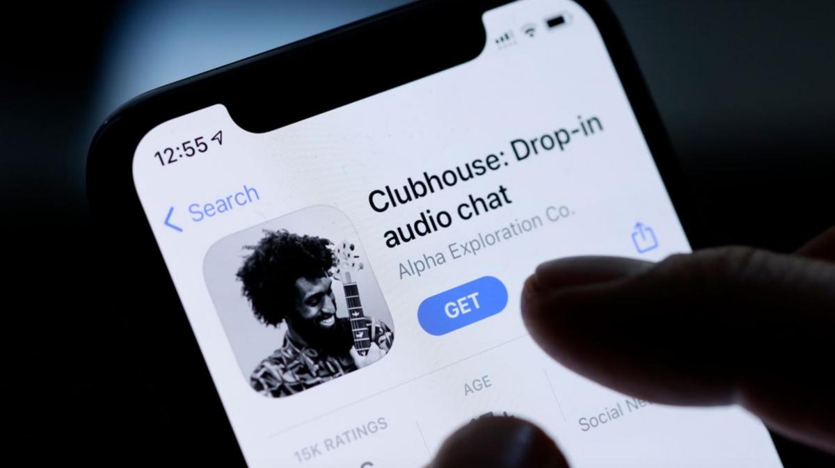 Clubhouse app