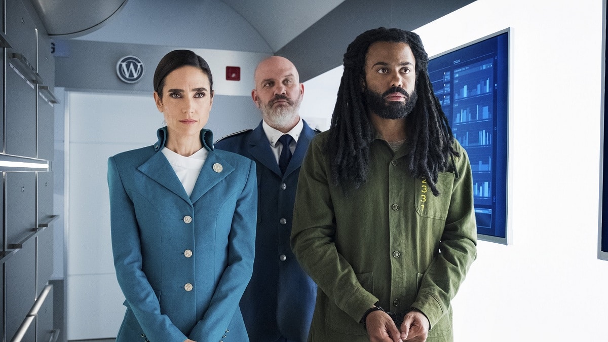 Snowpiercer Jennifer Connelly e Daveed Diggs 
