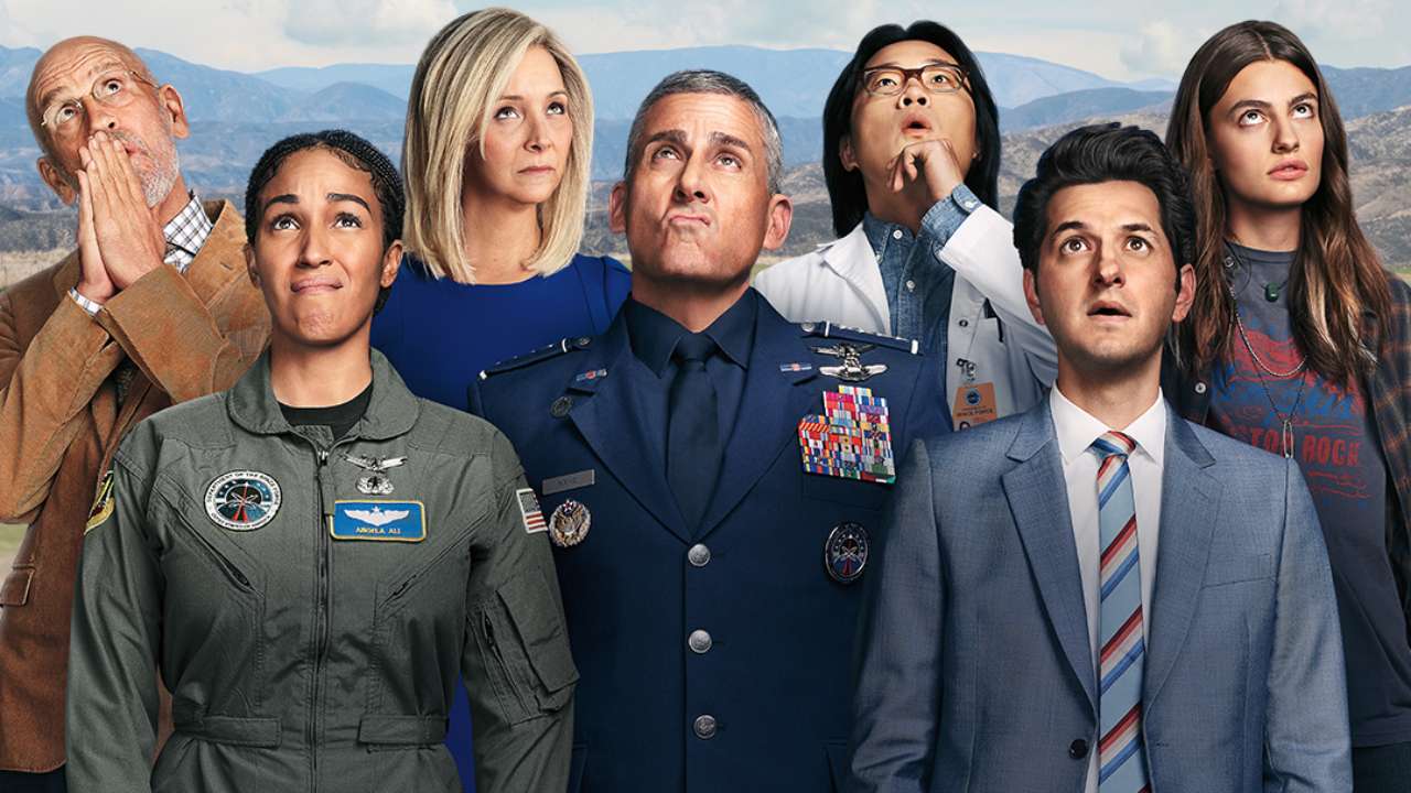 Space Force il cast della serie tv netflix