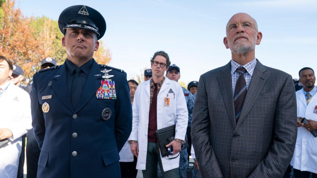 Space Force Steve Carell e John Malkovich