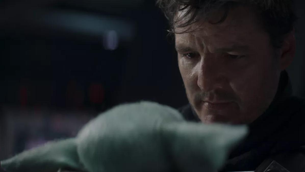 l'attore Pedro Pascal the mandalorian 3