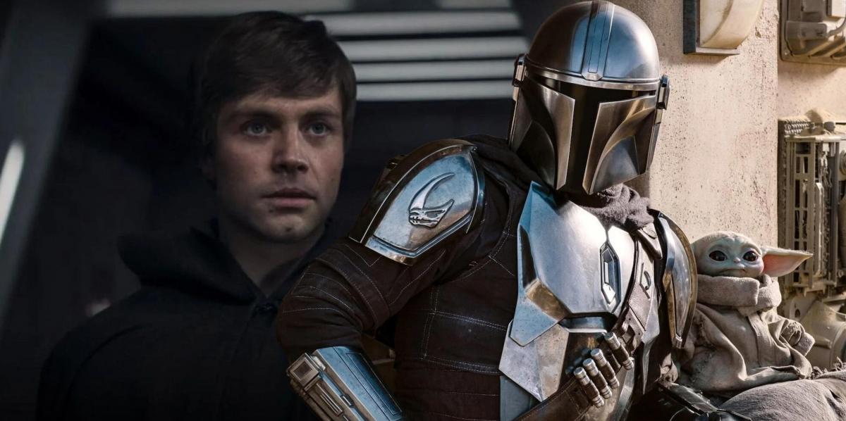 The Mandalorian e Luke Skywalker