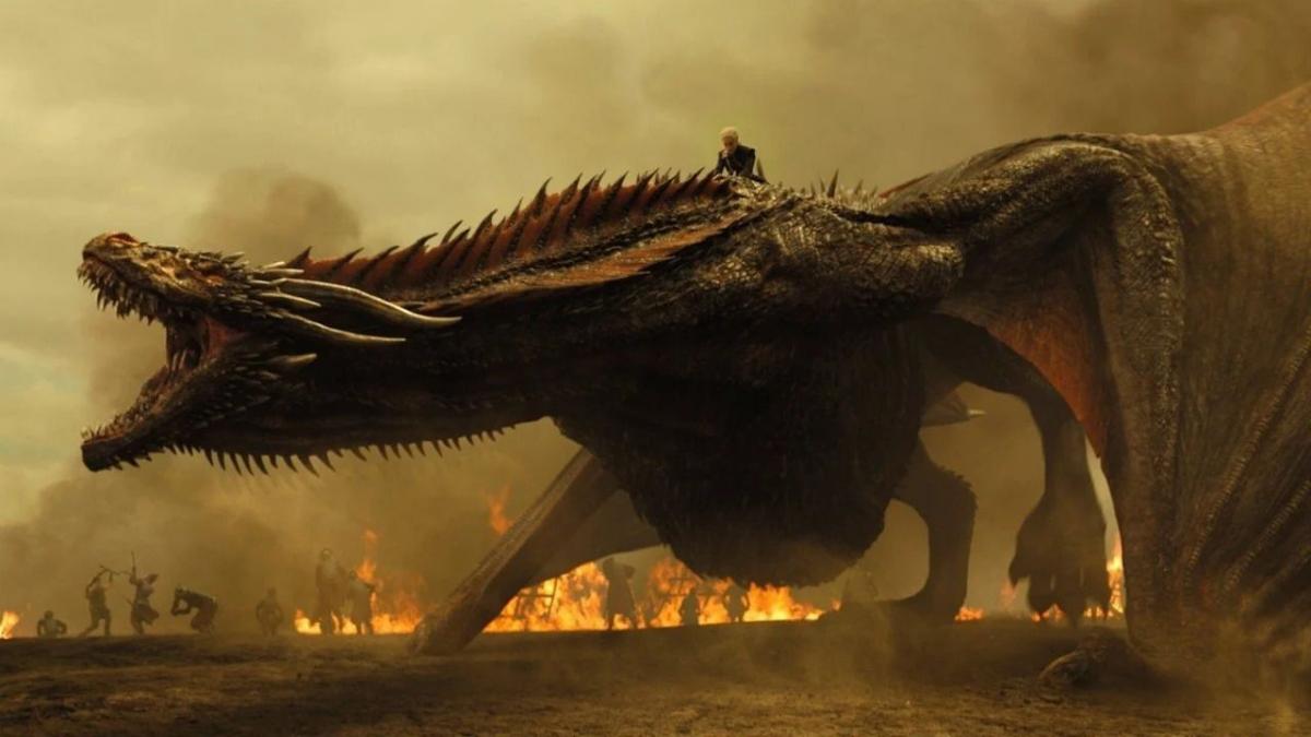 Game Of Thrones drago