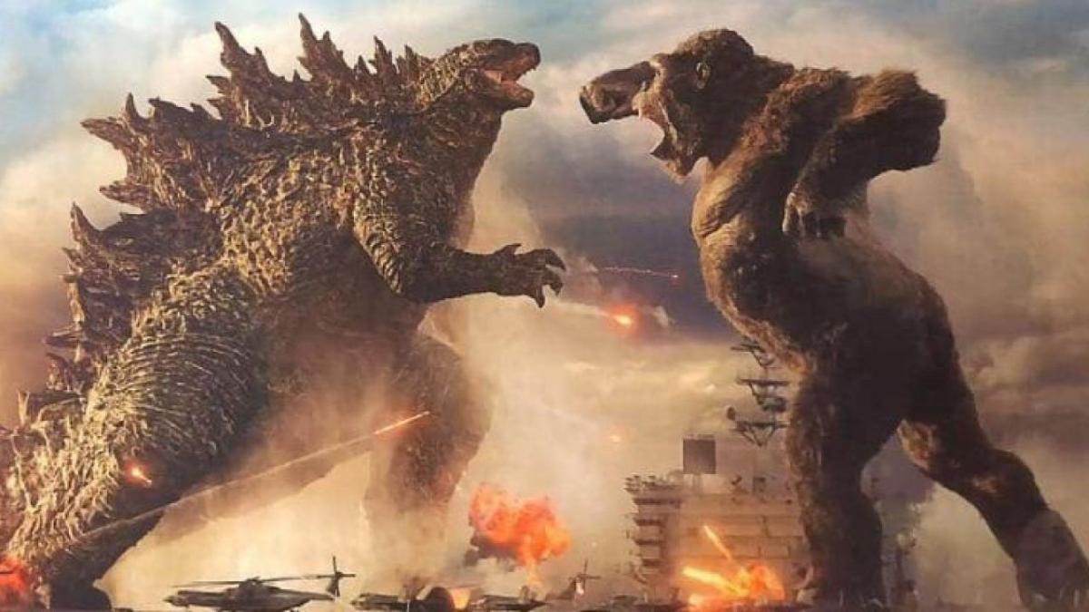 Godzilla vs Kong lotta