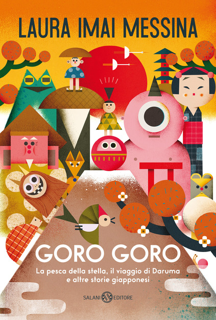 Goro goro copertina libro