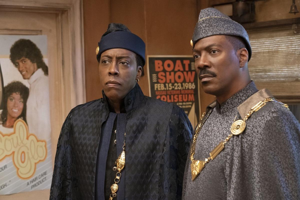 Il Principe cerca figlio Eddie Murphy e Arsenio Hall