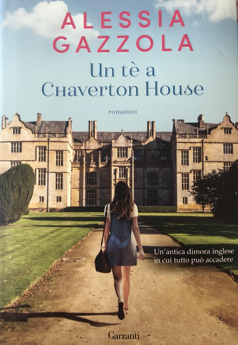 Un tè a Chaverton House copertina libro