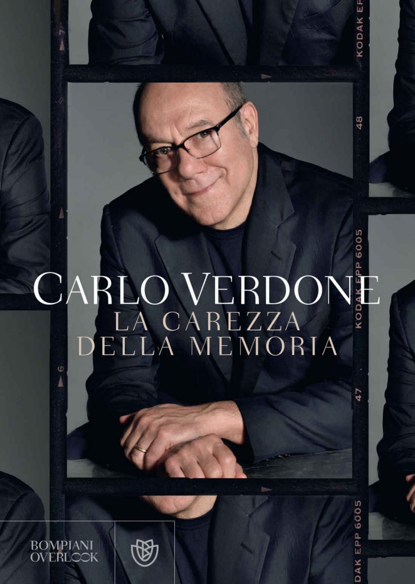 La carezza della memoria cover libro Carlo Verdone