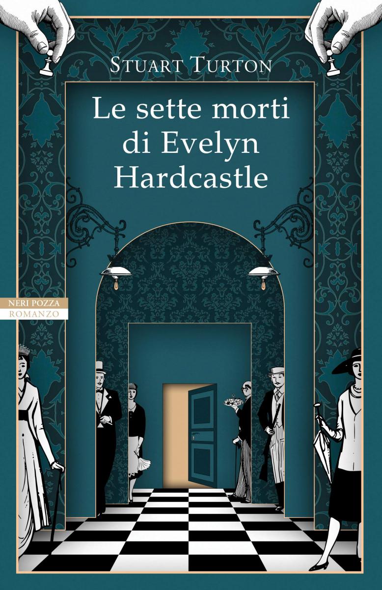 Le sette morti di Evelyn Hardcastle cover