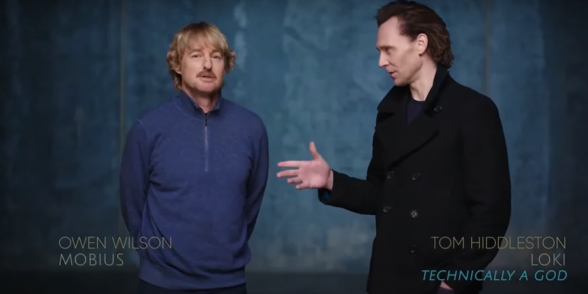 Loki, Tom Hiddleston e Owen Wilson