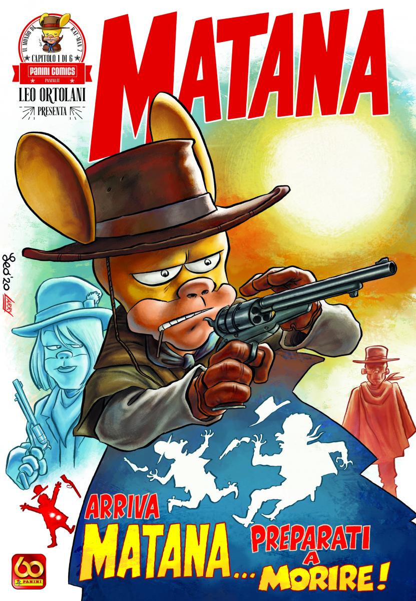 Matana cover fumetto