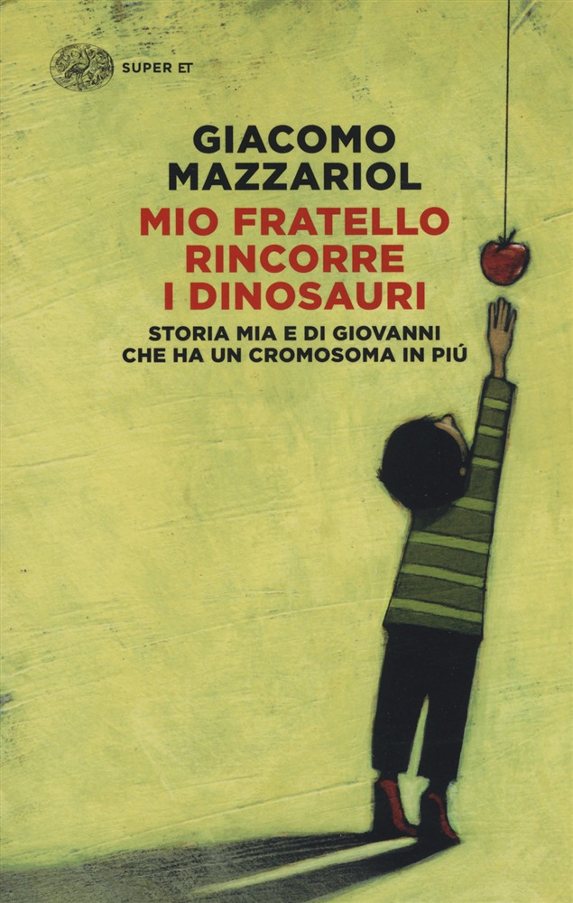 Mio fratello rincorre i dinosauri copertina libro