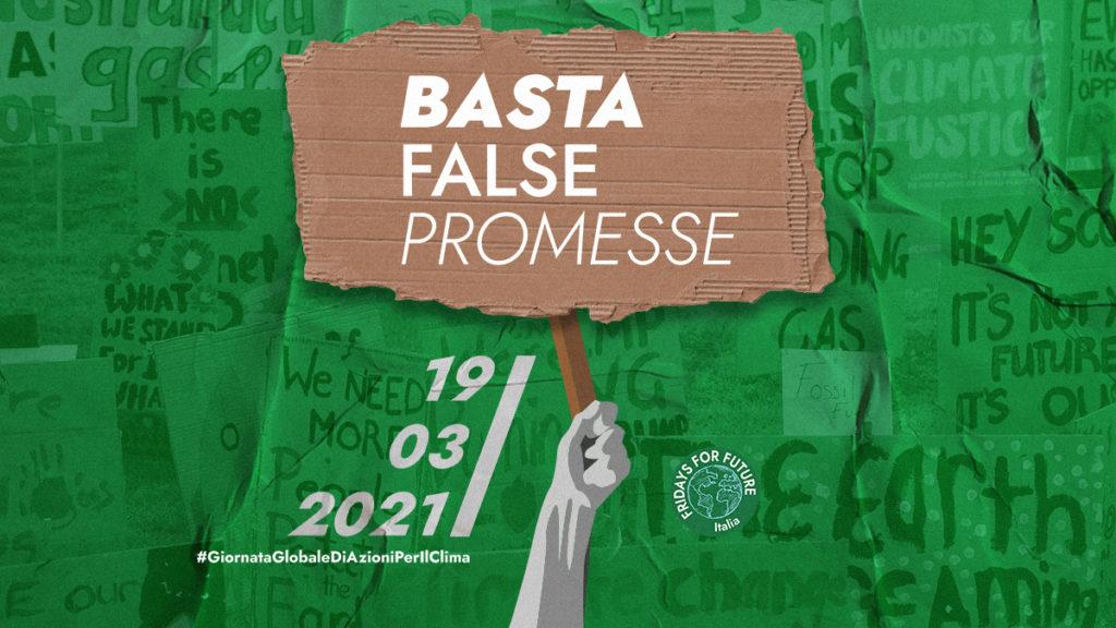 Fridays For Future locandina sciopero