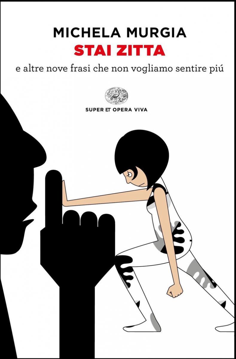 stai zitta cover libro Michela Murgia