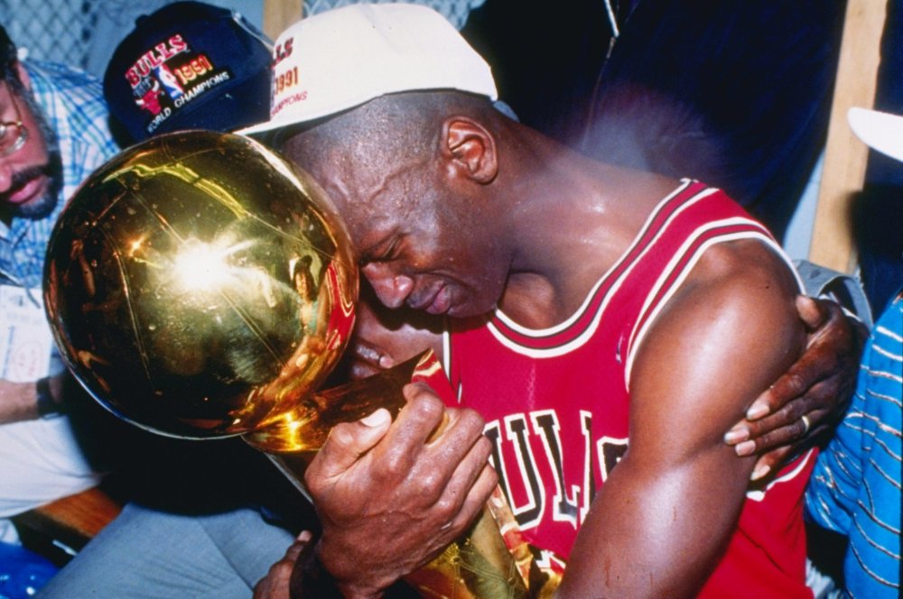 The Last Dance Michael Jordan vince