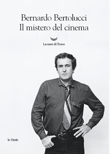 Bernardo Bertolucci copertina libro