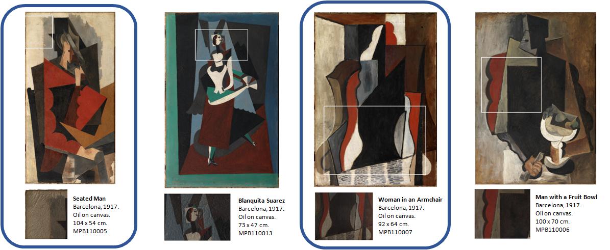 4 opere di Picasso