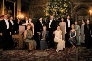 Downton Abbey la famiglia