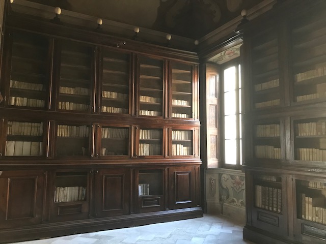 Villa Arconati biblioteca