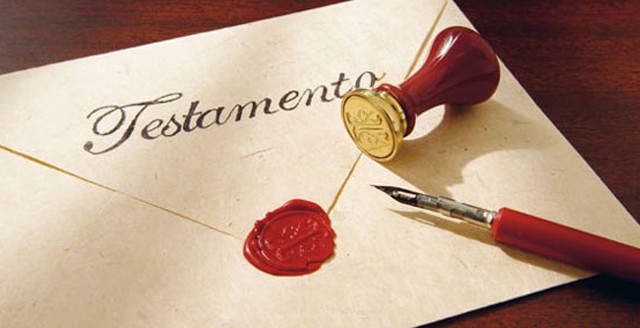 testamento busta