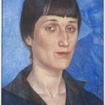 01_Kuzma_Petrov_Vodkin_Ritratto_AnnaAkhmatova