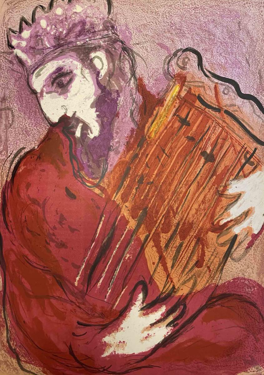 Marc Chagall david