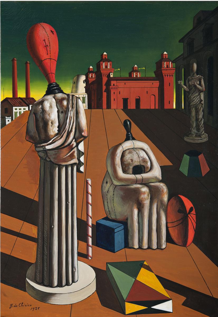 De Chirico e la Metafisica