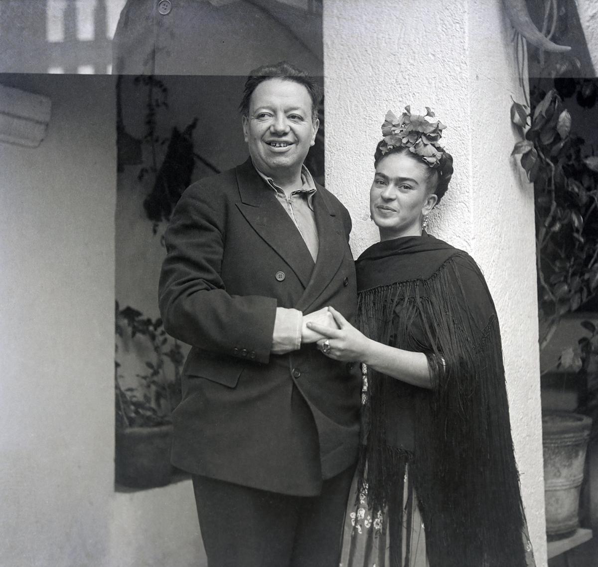 Frida Kahlo e Diego Rivera