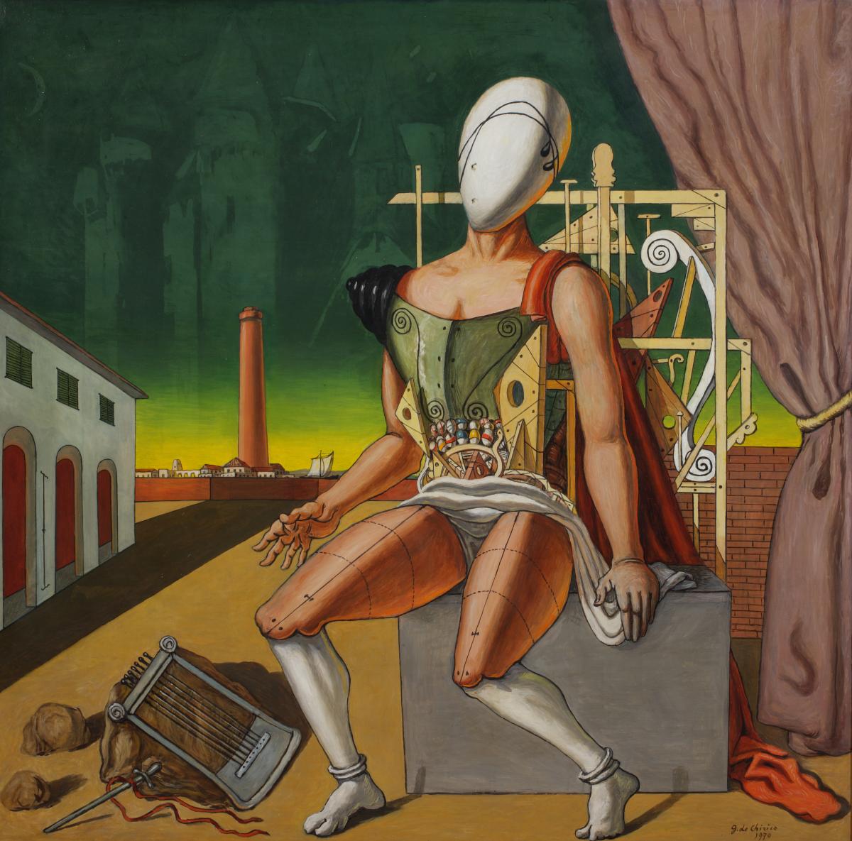 De Chirico e la Metafisica 