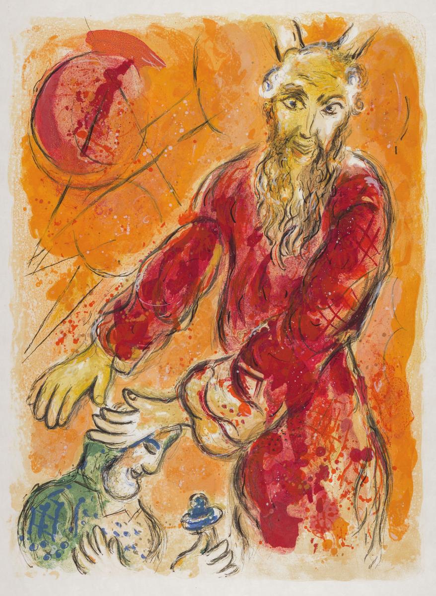Marc Chagall esodo