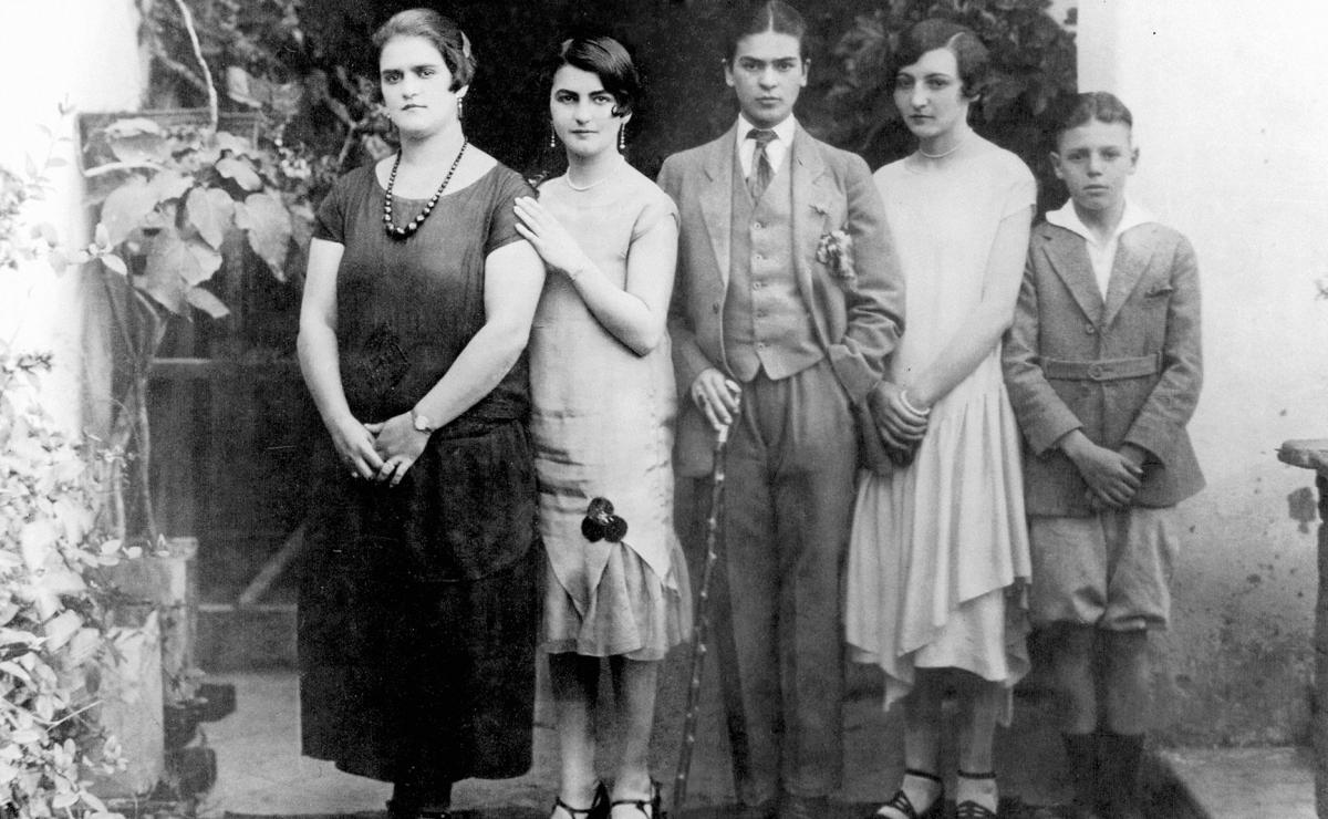 Frida Kahlo ritratto di famiglia