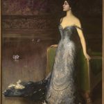2_Vittorio Corcos, Ritratto di Lina Cavalieri, 1903, olio su tela, 265×178 cm Collezione privata