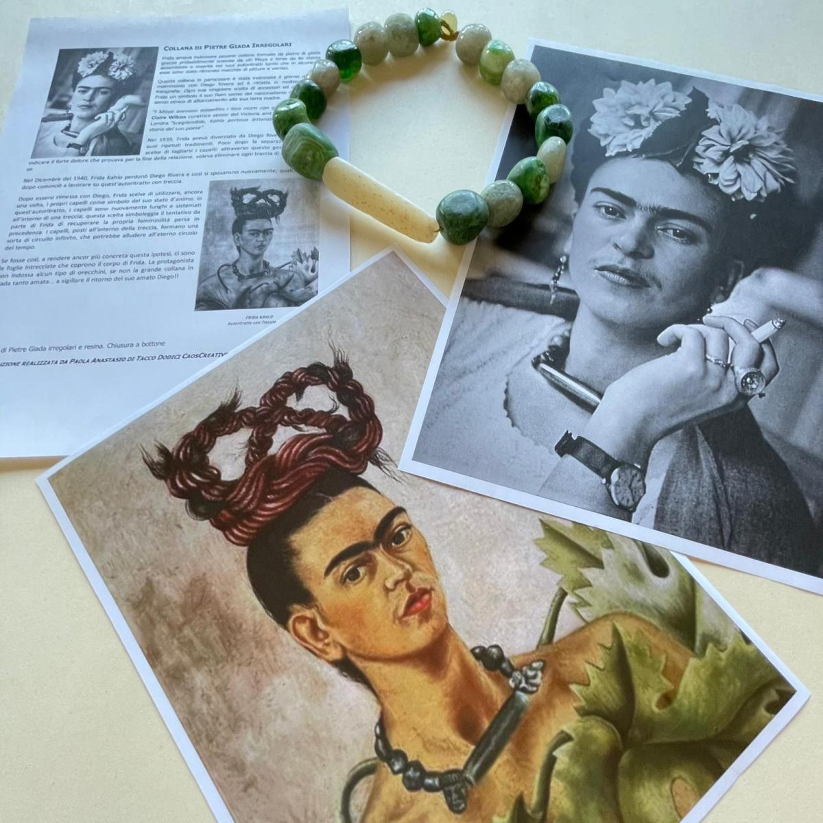 Frida Kahlo TaccoDodici CaosCreativo