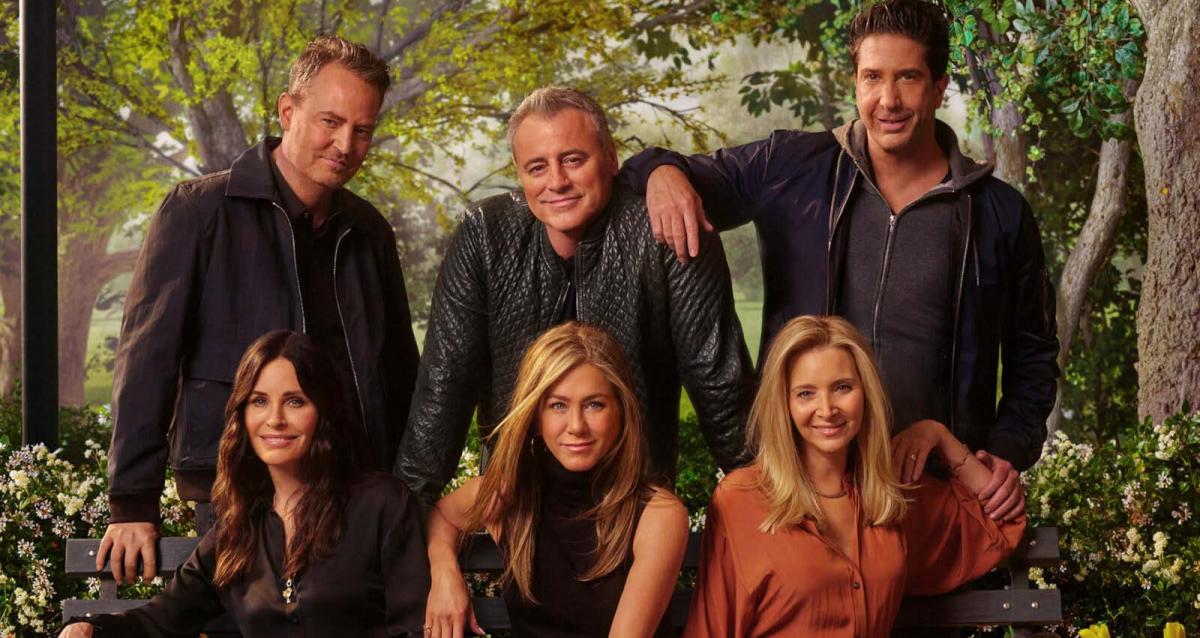 Friends: The Reunion italia