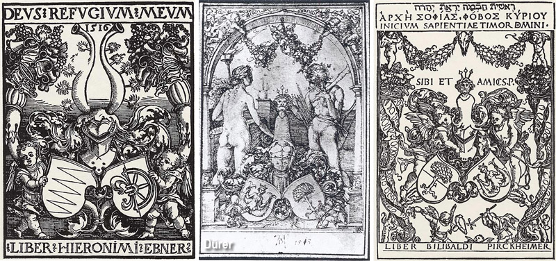 Ex libris Albrecht Dürer