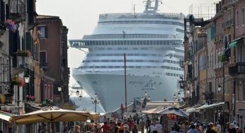 Venezia: approvato il decreto Grandi Navi per salvaguardare la città