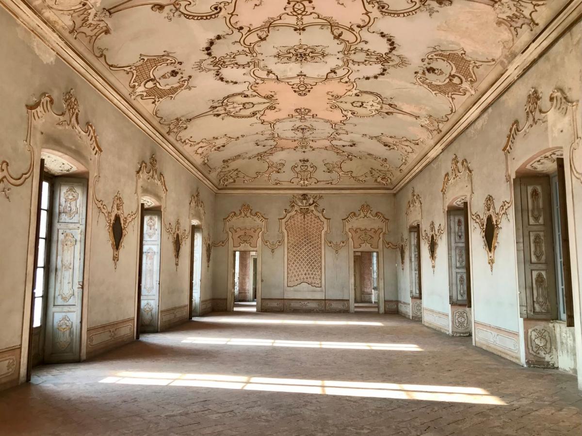 Villa Arconati riapre sala da ballo