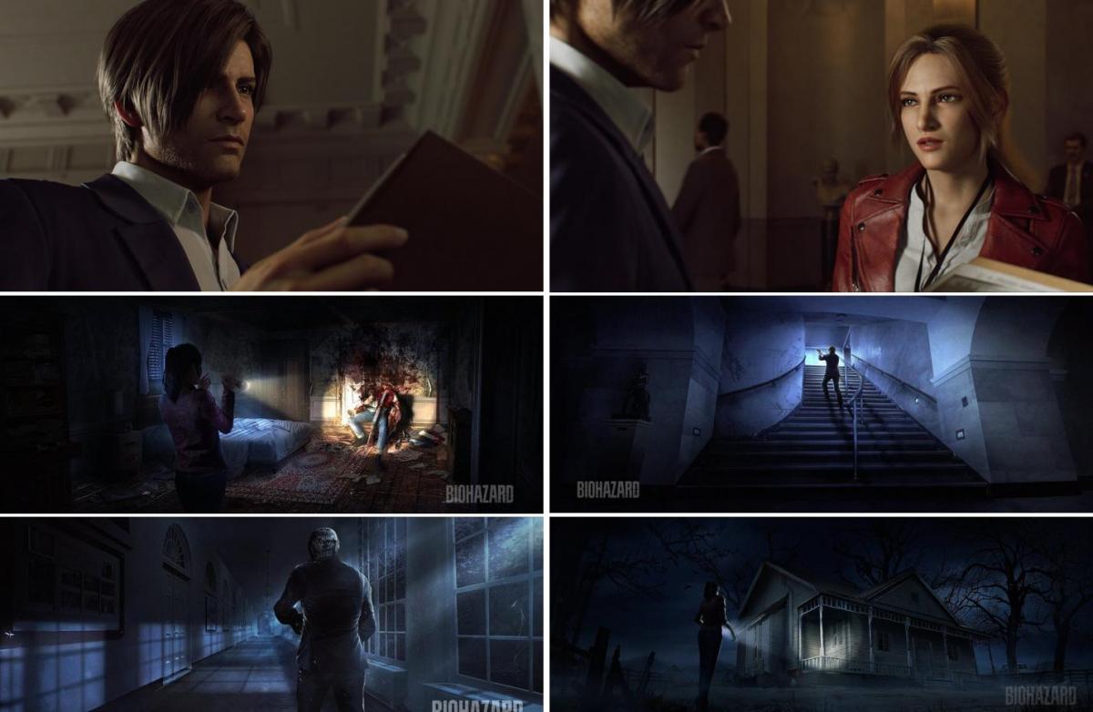 Resident Evil: Infinite Darkness scene