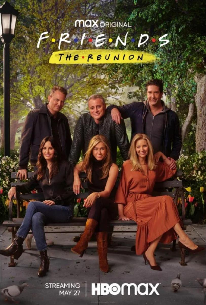 Friends: The Reunion locandina