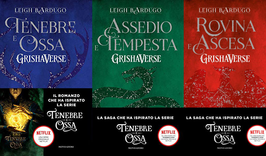 Tenebre e Ossa copertine