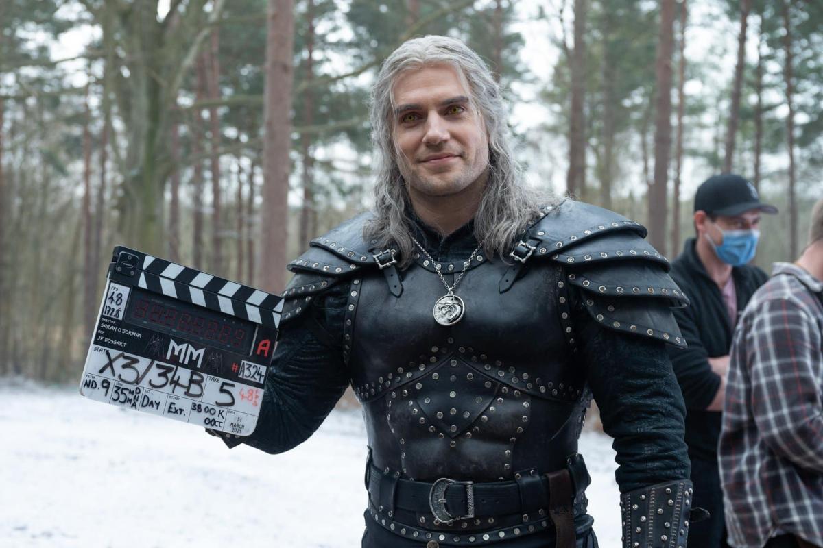 The Witcher seconda stagione ciack